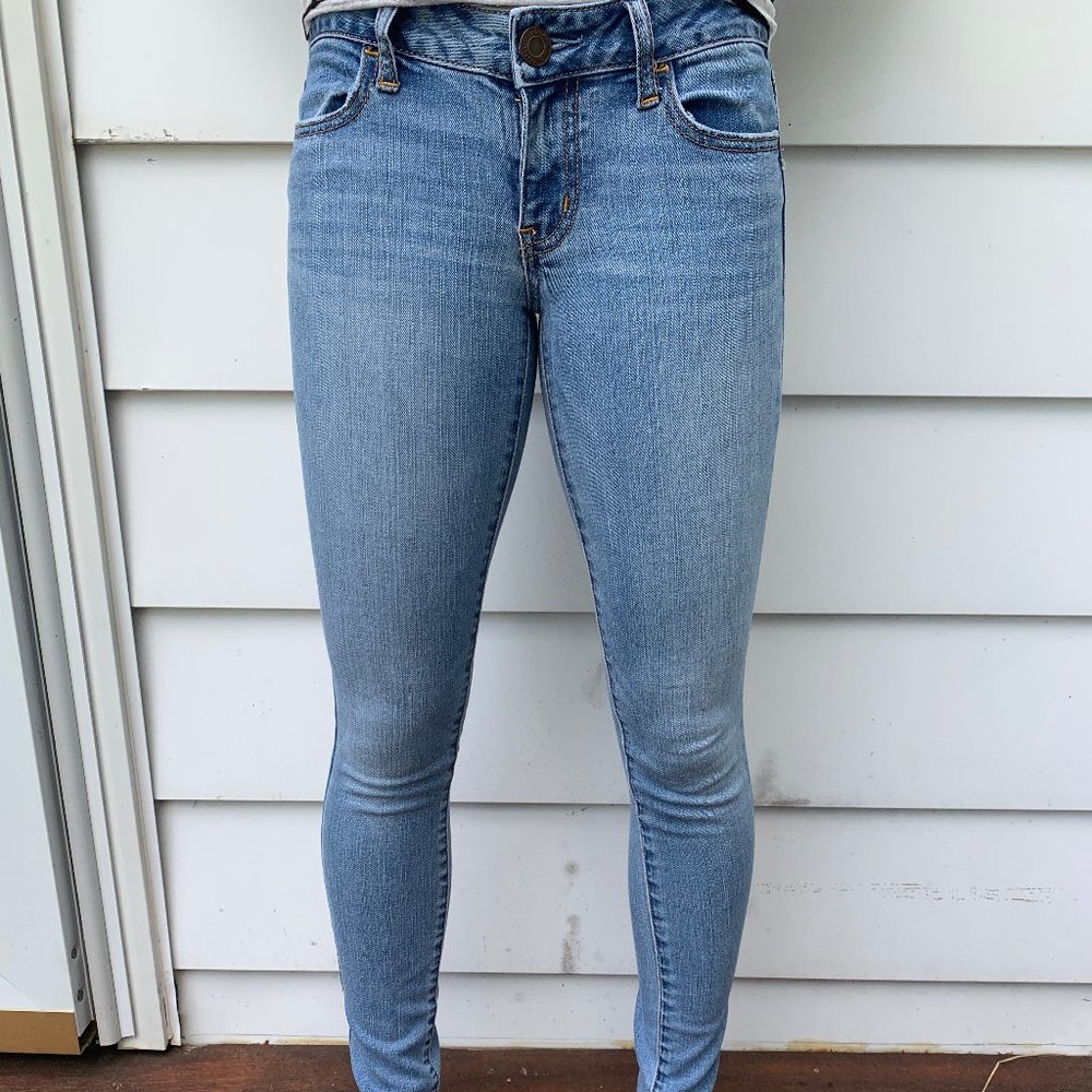 American Eagle Super Stretch Jegging
